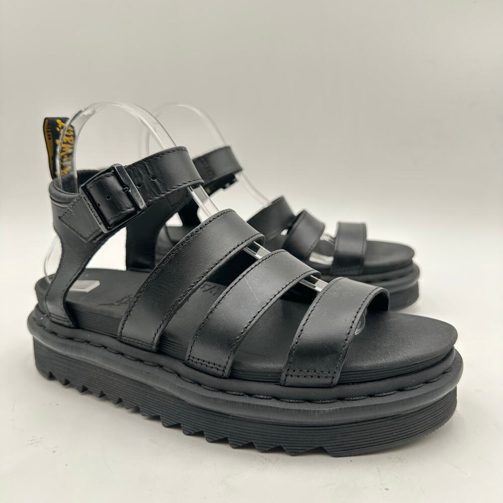 Dr. Martens Black Women's Sandals